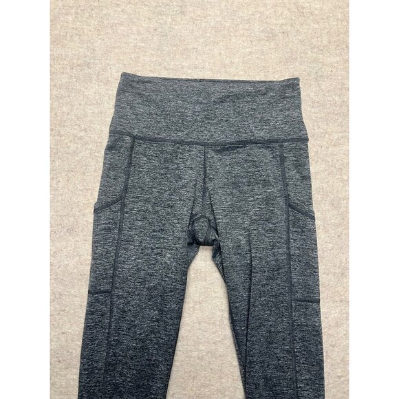 Aerie Grey Activewear Leggings Pocket Stretch Yoga Athleisure Medium - Picture 2 of 10